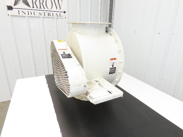Donaldson Torit 10AN Rotary Airlock Feeder Valve 10x10" Round Flange -No Drive
