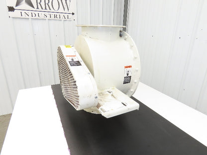 Donaldson Torit 10AN Rotary Airlock Feeder Valve 10x10" Round Flange -No Drive