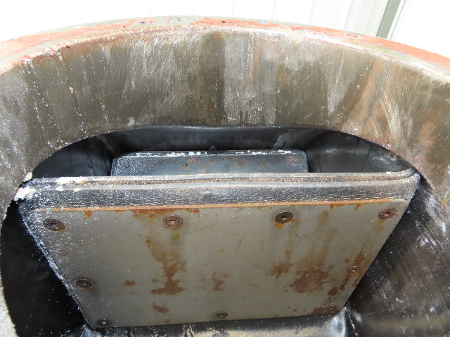 Donaldson Torit 10AN Rotary Airlock Feeder Valve 10x10" Round Flange -No Drive