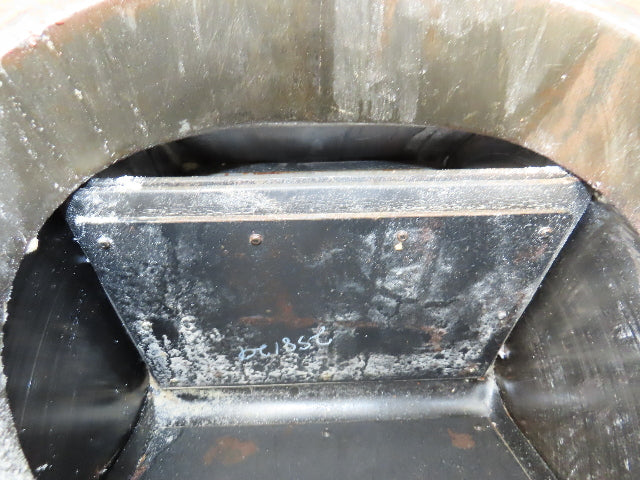 Donaldson Torit 10AN Rotary Airlock Feeder Valve 10x10" Round Flange -No Drive