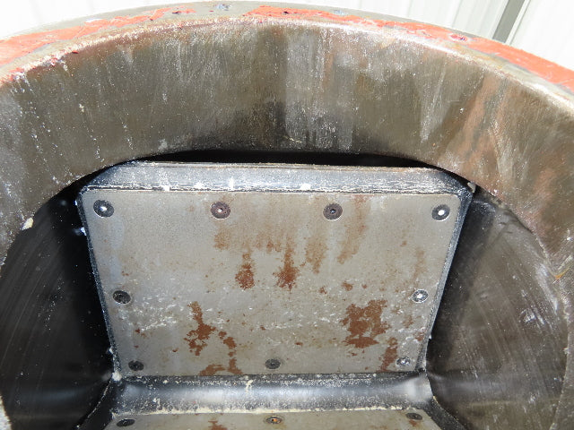 Donaldson Torit 10AN Rotary Airlock Feeder Valve 10x10" Round Flange -No Drive
