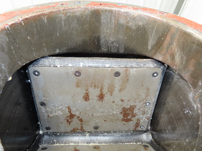 Donaldson Torit 10AN Rotary Airlock Feeder Valve 10x10" Round Flange -No Drive