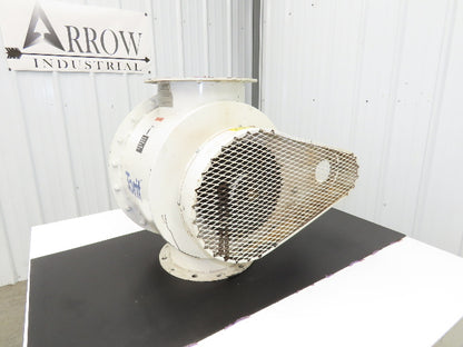Donaldson Torit 10AN Rotary Airlock Feeder Valve 10x10" Round Flange -No Drive