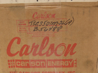 Carlson Power-Flo TSC3501M-2L(A) Pneumatic Clutch Brake 1" Shaft 20-80psi
