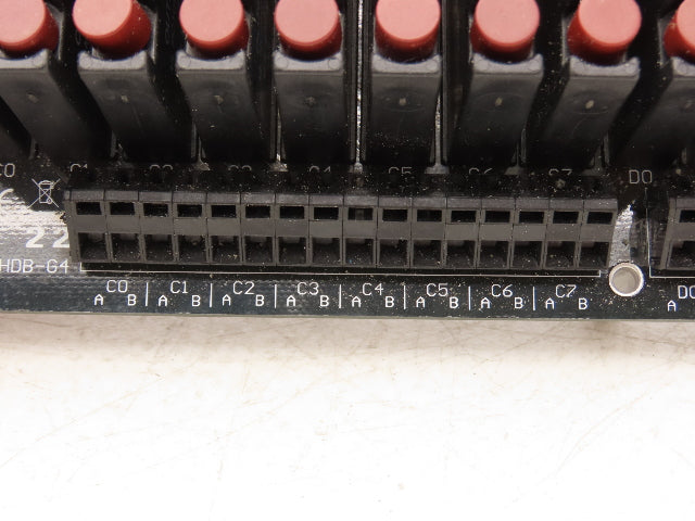 OPTO 22 SNAP-UDC-HDB-G4 Breakout Board for one SNAP 32-Point Digital Module