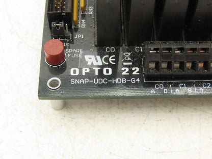 OPTO 22 SNAP-UDC-HDB-G4 Breakout Board for one SNAP 32-Point Digital Module