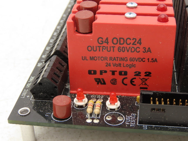 OPTO 22 SNAP-UDC-HDB-G4 Breakout Board for one SNAP 32-Point Digital Module