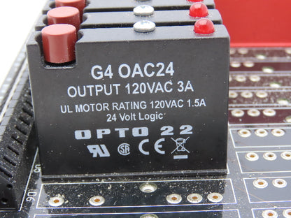 OPTO 22 SNAP-UDC-HDB-G4 Breakout Board for one SNAP 32-Point Digital Module