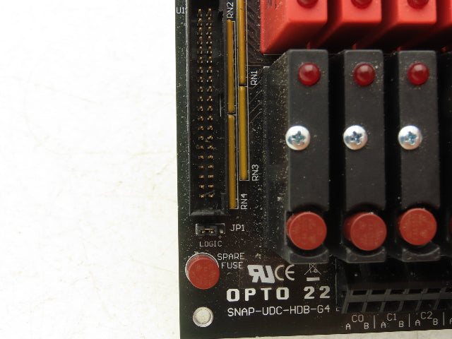 OPTO 22 SNAP-UDC-HDB-G4 Breakout Board for one SNAP 32-Point Digital Module