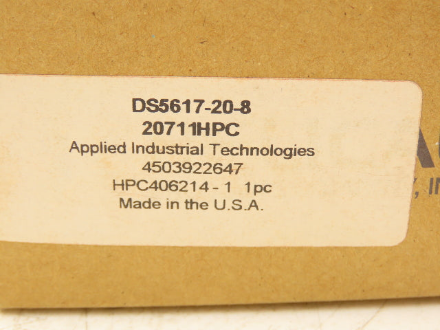 Helical Products DS5617-20-8 Helical Flexible Shaft Coupling Reducer 1" X 5/8"