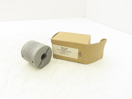 Helical Products DS5617-20-8 Helical Flexible Shaft Coupling Reducer 1" X 5/8"