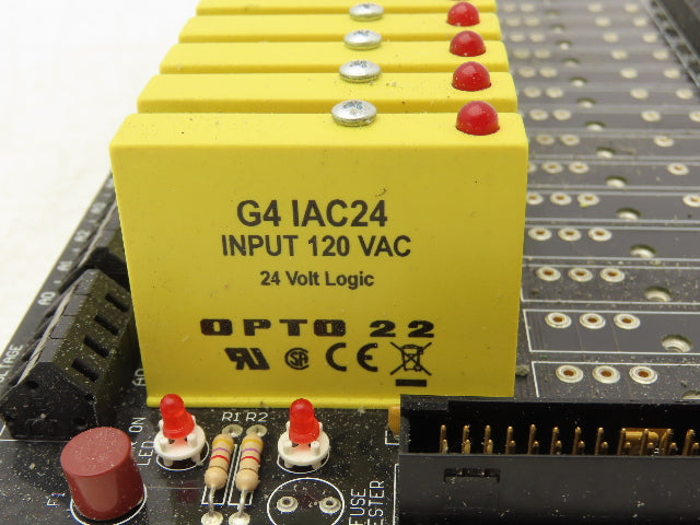 OPTO 22 SNAP-UDC-HDB-G4 Breakout Board SNAP 32-Pt Digital Module w/13 AC Inputs