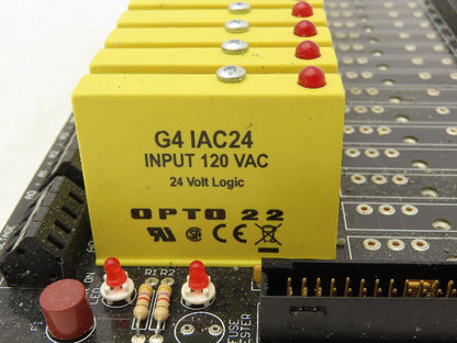OPTO 22 SNAP-UDC-HDB-G4 Breakout Board SNAP 32-Pt Digital Module w/13 AC Inputs
