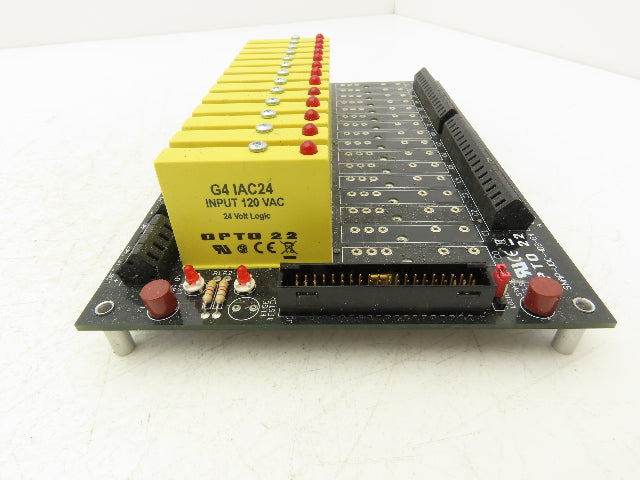 OPTO 22 SNAP-UDC-HDB-G4 Breakout Board SNAP 32-Pt Digital Module w/13 AC Inputs