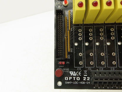 OPTO 22 SNAP-UDC-HDB-G4 Breakout Board SNAP 32-Pt Digital Module w/13 AC Inputs