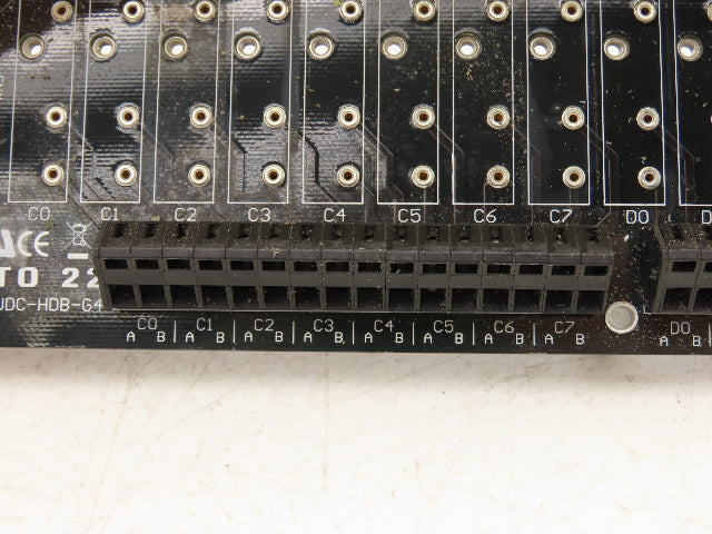 OPTO 22 SNAP-UDC-HDB-G4 Breakout Board SNAP 32-Pt Digital Module w/13 AC Inputs