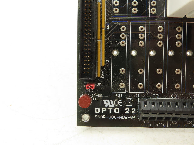 OPTO 22 SNAP-UDC-HDB-G4 Breakout Board for SNAP 32-Point Digital Module 13 Input