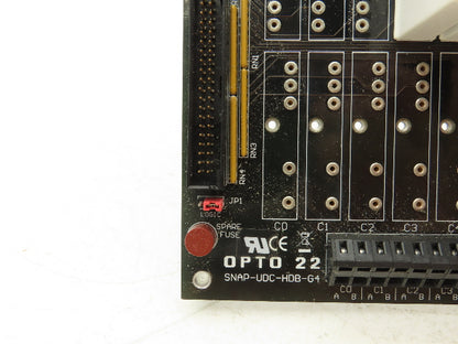 OPTO 22 SNAP-UDC-HDB-G4 Breakout Board for SNAP 32-Point Digital Module 13 Input