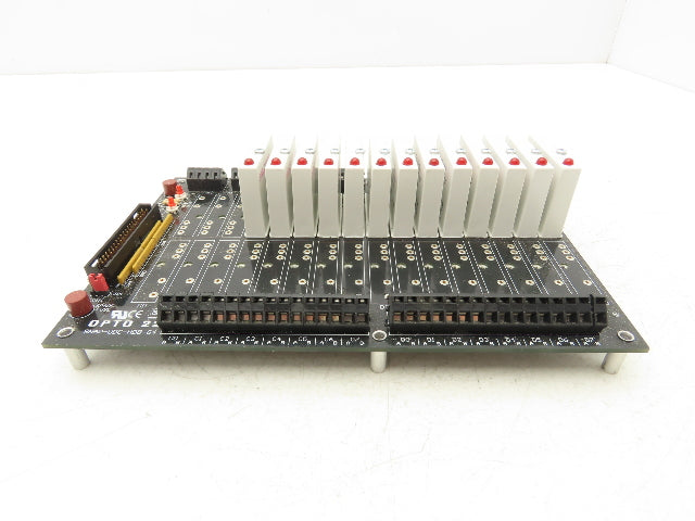 OPTO 22 SNAP-UDC-HDB-G4 Breakout Board for SNAP 32-Point Digital Module 13 Input
