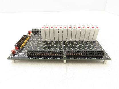 OPTO 22 SNAP-UDC-HDB-G4 Breakout Board for SNAP 32-Point Digital Module 13 Input