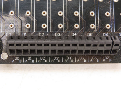 OPTO 22 SNAP-UDC-HDB-G4 Breakout Board for SNAP 32-Point Digital Module 13 Input