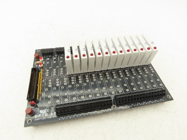 OPTO 22 SNAP-UDC-HDB-G4 Breakout Board for SNAP 32-Point Digital Module 13 Input