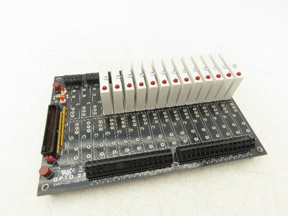 OPTO 22 SNAP-UDC-HDB-G4 Breakout Board for SNAP 32-Point Digital Module 13 Input