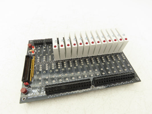OPTO 22 SNAP-UDC-HDB-G4 Breakout Board for SNAP 32-Point Digital Module 13 Input