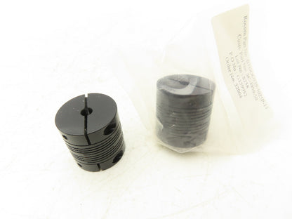 Allen Bradley Rocom 845-FC-R-R Helical Flexible Shaft Coupling 6mm Lot of 2