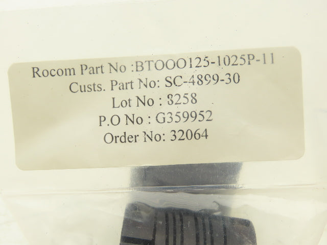 Allen Bradley Rocom 845-FC-R-R Helical Flexible Shaft Coupling 6mm Lot of 2