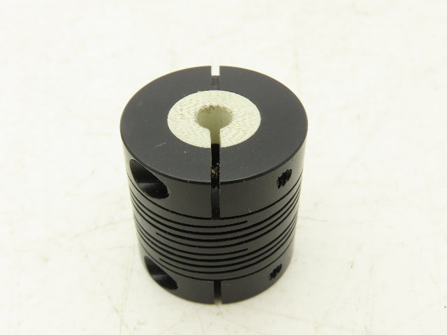 Allen Bradley Rocom 845-FC-R-R Helical Flexible Shaft Coupling 6mm Lot of 2
