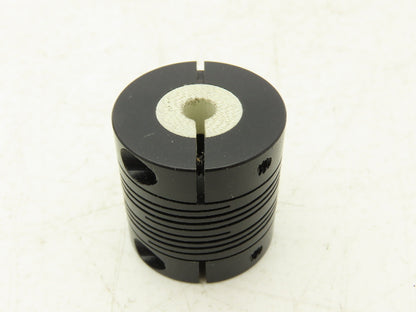 Allen Bradley Rocom 845-FC-R-R Helical Flexible Shaft Coupling 6mm Lot of 2