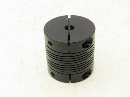 Allen Bradley Rocom 845-FC-R-R Helical Flexible Shaft Coupling 6mm Lot of 2