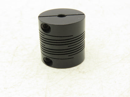 Allen Bradley Rocom 845-FC-R-R Helical Flexible Shaft Coupling 6mm Lot of 2