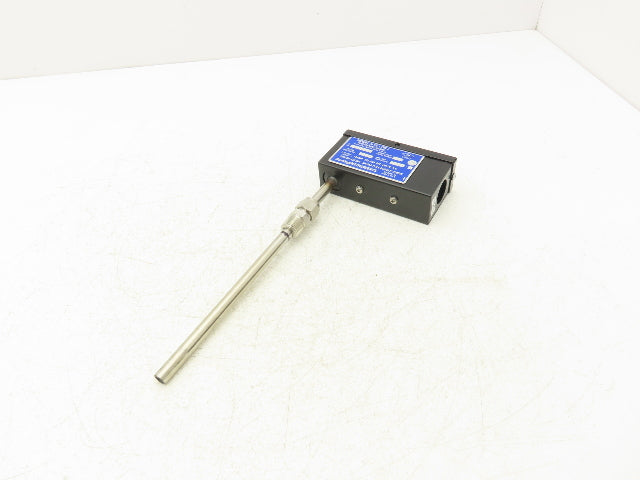 Burling Instruments A-1S-FMJ Temperature Control Switch 6" Probe 450 Deg F