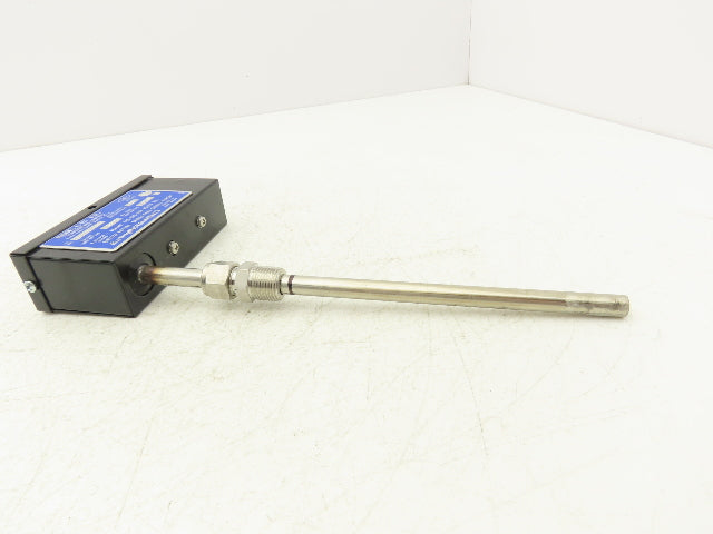 Burling Instruments A-1S-FMJ Temperature Control Switch 6" Probe 450 Deg F