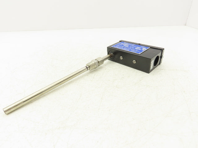 Burling Instruments A-1S-FMJ Temperature Control Switch 6" Probe 450 Deg F