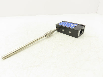 Burling Instruments A-1S-FMJ Temperature Control Switch 6" Probe 450 Deg F