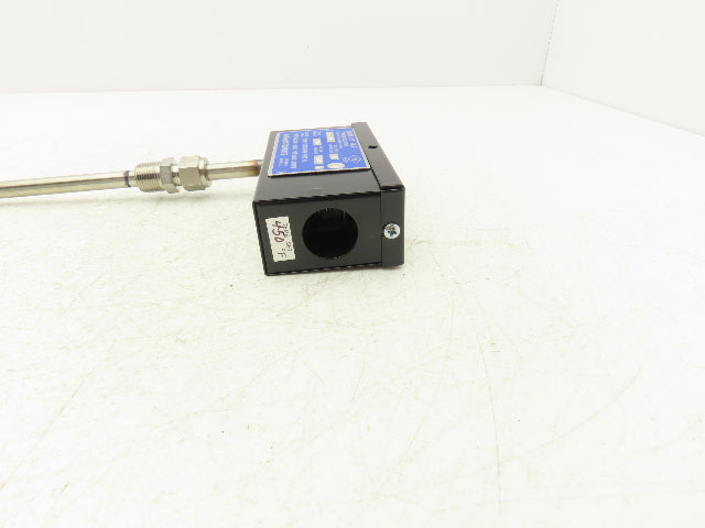 Burling Instruments A-1S-FMJ Temperature Control Switch 6" Probe 450 Deg F