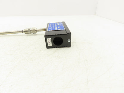 Burling Instruments A-1S-FMJ Temperature Control Switch 6" Probe 450 Deg F