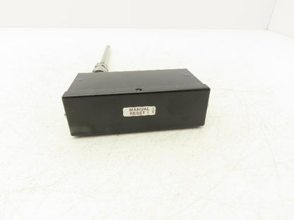 Burling Instruments A-1S-FMJ Temperature Control Switch 6" Probe 450 Deg F