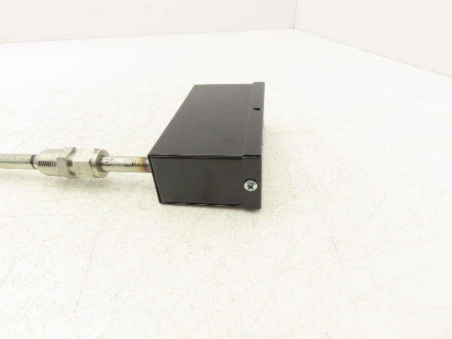Burling Instruments A-1S-FMJ Temperature Control Switch 6" Probe 450 Deg F