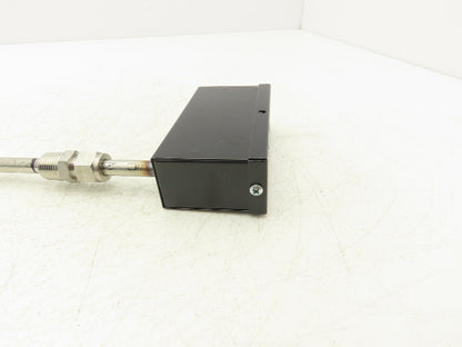 Burling Instruments A-1S-FMJ Temperature Control Switch 6" Probe 450 Deg F