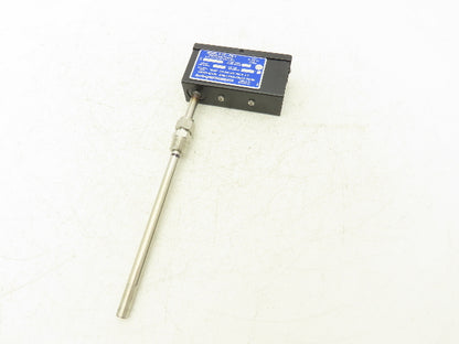 Burling Instruments A-1S-FMJ Temperature Control Switch 6" Probe 450 Deg F