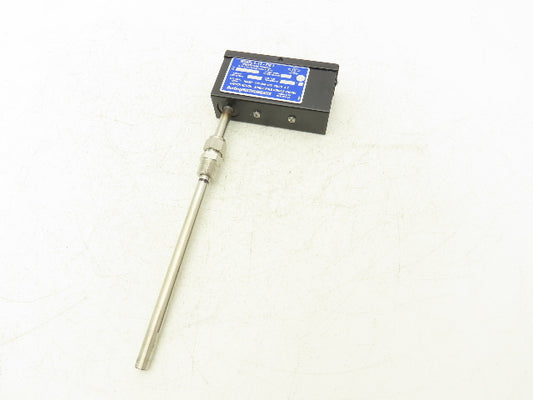 Burling Instruments A-1S-FMJ Temperature Control Switch 6" Probe 450 Deg F