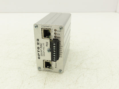 OPTO 22 SNAP-PAC-R1 Programmable Automation Controller Rack Mount w/Ethernet