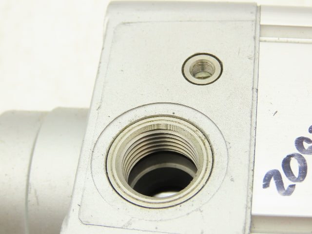 Festo DNC-2 1/2"-5"-PPV-A Pneumatic Cylinder 2.5" Bore 5" Stroke 145PSI