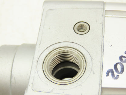 Festo DNC-2 1/2"-5"-PPV-A Pneumatic Cylinder 2.5" Bore 5" Stroke 145PSI