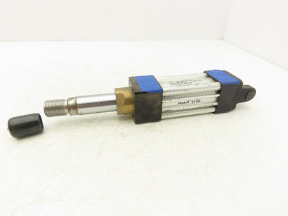 Parker 01.50BC4MA2U28A 2.000 Pneumatic Air Cylinder 1.5" Bore 2" Stroke 250PSI