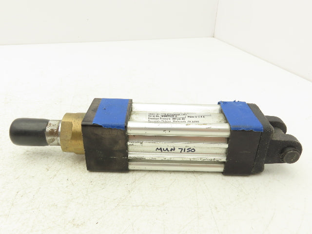Parker 01.50BC4MA2U28A 2.000 Pneumatic Air Cylinder 1.5" Bore 2" Stroke 250PSI